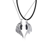 Couple Hug Necklace 316 Stainless Steel Jewelry Gift