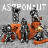 Astronaut Necklace 316L Stainless Steel Hip Hop Chain