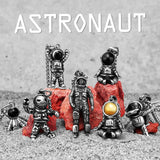 Astronaut Necklace 316L Stainless Steel Hip Hop Chain