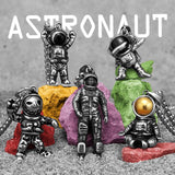 Astronaut Necklace 316L Stainless Steel Hip Hop Chain