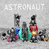 Astronaut Necklace 316L Stainless Steel Hip Hop Chain