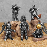 Astronaut Necklace 316L Stainless Steel Hip Hop Chain