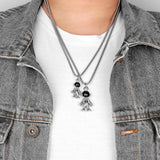 Astronaut Necklace 316L Stainless Steel Hip Hop Chain