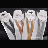 10pcs Stainless Steel Chain Necklace Gold/Steel/Black 1.5/2/2.5/3mm