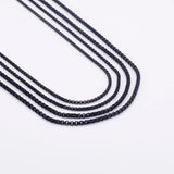 2.5/3mm Round Box Chain Necklace For Men
