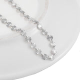 Stainless Steel Necklace Chain Round Tone Chain
