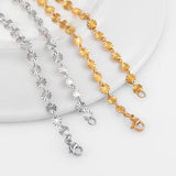 Stainless Steel Necklace Chain Round Tone Chain
