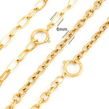 Stainless Steel Jewelry Sets for Men Women