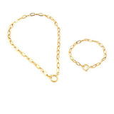 Stainless Steel Jewelry Sets for Men Women