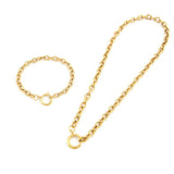 Stainless Steel Jewelry Sets for Men Women