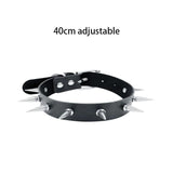 Harajuku Chocker Sexy Heart Lock Key Rivets Goth Punk Chokers
