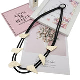 Vintage Punk Goth Style Rubber Collar Necklace