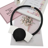 Vintage Punk Goth Style Rubber Collar Necklace