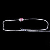 Stonefans Rhinestone Star Necklace Choker Multicolor Crystal Collar