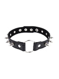 Harajuku Girl Rivet Leather Choker Necklace Gothic Punk Sexy Choker
