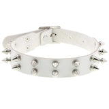 Harajuku Chocker Sexy Pentagram Rivets Goth Punk Chokers Gothic Choker Necklace