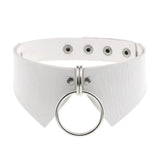 Harajuku Chocker Sexy Pentagram Rivets Goth Punk Chokers Gothic Choker Necklace