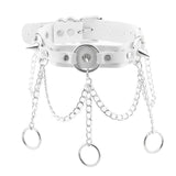 Harajuku Chocker Sexy Pentagram Rivets Goth Punk Chokers Gothic Choker Necklace
