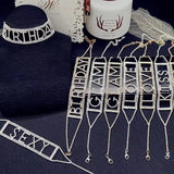 Sparkling Rhinestone Necklace for Women
