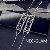 Sparkling Rhinestone Necklace for Women