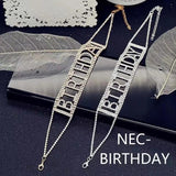 Sparkling Rhinestone Necklace for Women