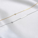 Temperament Cross Charm Necklace, Minimalist Choker Jewelry for Women