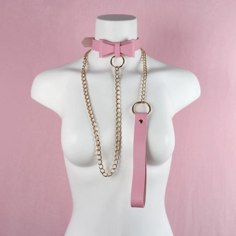 Colorful Slave Collar Necklace Rope Choker for Women