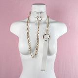 Colorful Slave Collar Necklace Rope Choker for Women