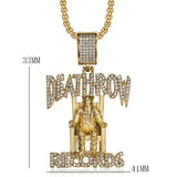 Men's Titanium Steel Prisoner Necklace Pendant