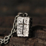 Cross Necklace Belief In Christ National Wind Pendant