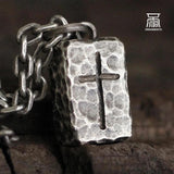 Cross Necklace Belief In Christ National Wind Pendant