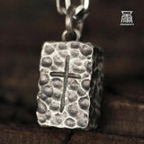 Cross Necklace Belief In Christ National Wind Pendant