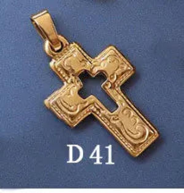 Stainless Steel Geometric Cross Pendant Minimalist Gothic Style Gift for Women