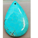 Carnelian Howlite Pendant Bead WFH902