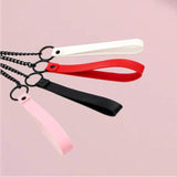 Chain Leash Bdsm Toys PU Leather Collar Sexy Accessories For Women