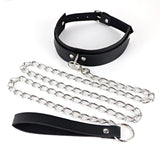 Sexy Punk Leather Collar Bondage Body Cosplay Goth Jewelry