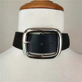 BAFEI Leather Collar Bondage Bdsm Arnes Fantazi Seks Choker Harness