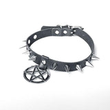 Harajuku Sexy Star Rivets Punk Goth Choker