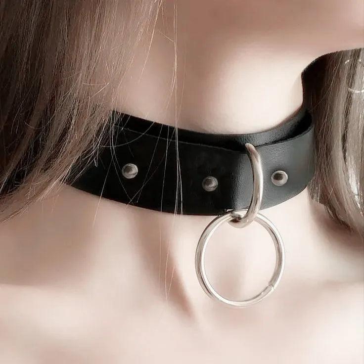 Punk Harajuku Collar Gothic Choker Necklace