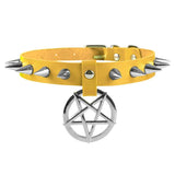 Pendant Pentagram Choker Erotic Harness Sexy Necklace For Women