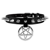 Pendant Pentagram Choker Erotic Harness Sexy Necklace For Women