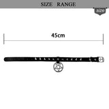 Pendant Pentagram Choker Erotic Harness Sexy Necklace For Women