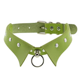 Sexy Punk Rock Gothic Chokers Necklace PU Leather Bondage Cosplay Goth Collar