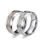 Stainless Steel Masonic Luminous Ring for Men