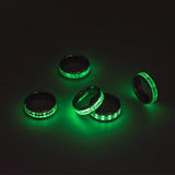 Stainless Steel Masonic Luminous Ring for Men