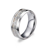 Stainless Steel Masonic Luminous Ring for Men