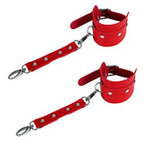 Handcuffs Ankle Cuff Restraints Bracelet BDSM Woman Menottes Couples Accessorie