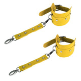 Handcuffs Ankle Cuff Restraints Bracelet BDSM Woman Menottes Couples Accessorie