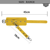 Handcuffs Ankle Cuff Restraints Bracelet BDSM Woman Menottes Couples Accessorie