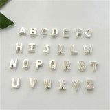 Heart-shaped Power Necklaces Letter Name Jewelry for Women Accessories
